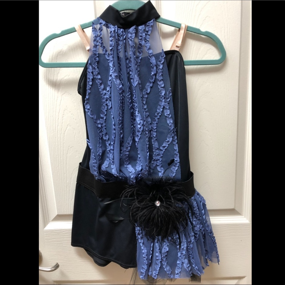Beautiful Weissman dance costume!